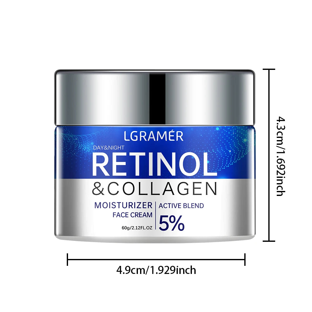 Anti Aging Cream Retinol Evening Glow