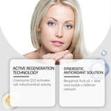 Face & Neck Firming Serum Deep Nourish Fade Fine Lines Lifting Tighten Skin Topical Co-Enzyme Q10 Universal Anti-Aging Serum