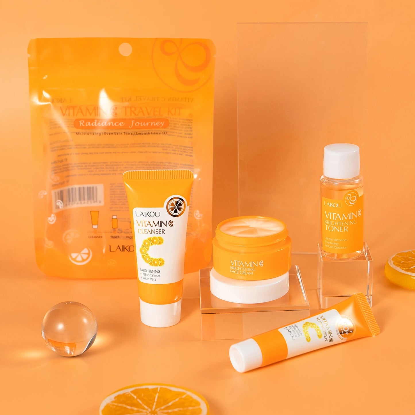 Golden C Travel Set 4PCS