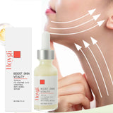Face & Neck Firming Serum Deep Nourish Fade Fine Lines Lifting Tighten Skin Topical Co-Enzyme Q10 Universal Anti-Aging Serum