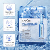 Hyaluronic Acid Glow Sheet Mask (10-pack)