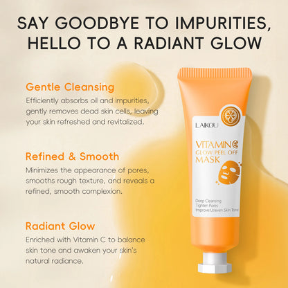 Golden C Glow Peel-Off Mask