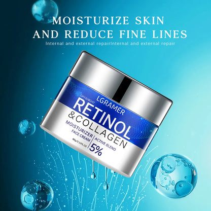 Anti Aging Cream Retinol Evening Glow