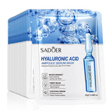 Hyaluronic Acid Glow Sheet Mask (10-pack)