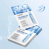 Hyaluronic Acid Glow Sheet Mask (10-pack)