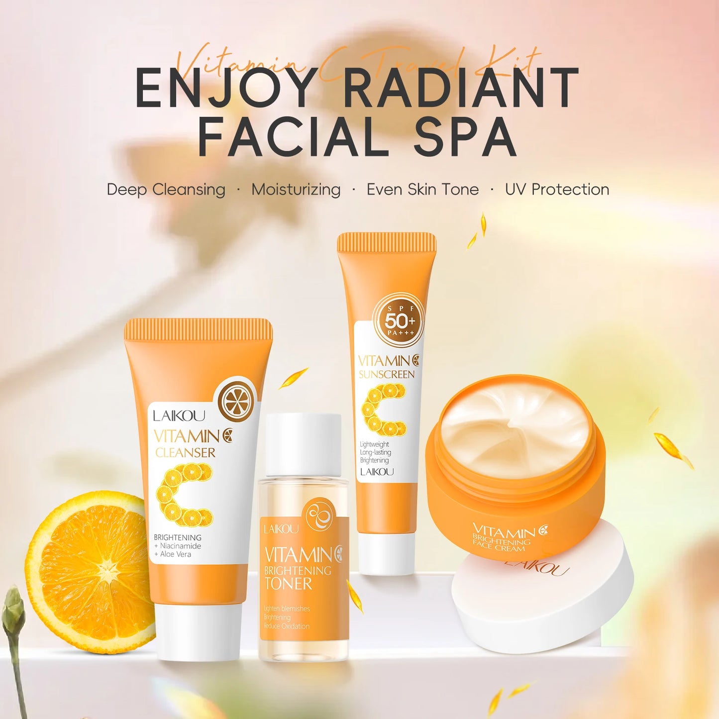 Golden C Travel Set 4PCS