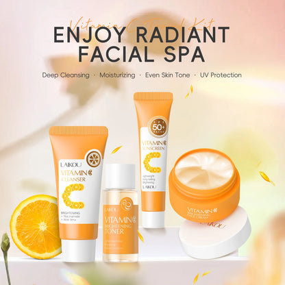 Golden C Travel Set 4PCS
