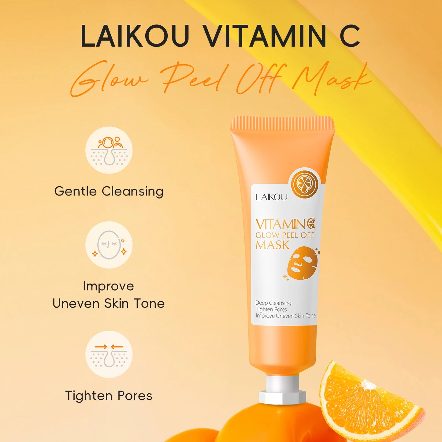 Golden C Glow Peel-Off Mask