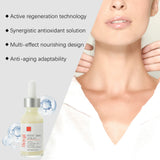 Face & Neck Firming Serum Deep Nourish Fade Fine Lines Lifting Tighten Skin Topical Co-Enzyme Q10 Universal Anti-Aging Serum