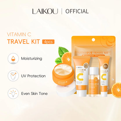 Golden C Travel Set 4PCS