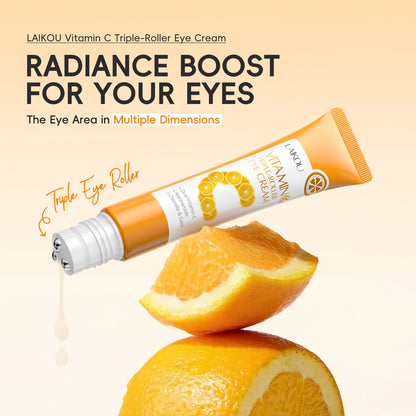 Golden C Triple-Roller Eye Cream