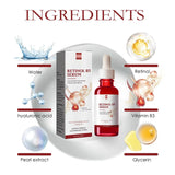 RETINOL B3 SERUM + HYALU B5 SERUM + VITAMIN C SERUM