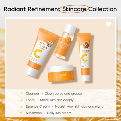 Golden C Travel Set 4PCS