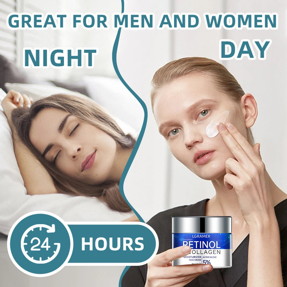 Anti Aging Cream Retinol Evening Glow