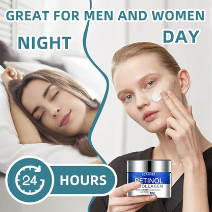 Anti Aging Cream Retinol Evening Glow