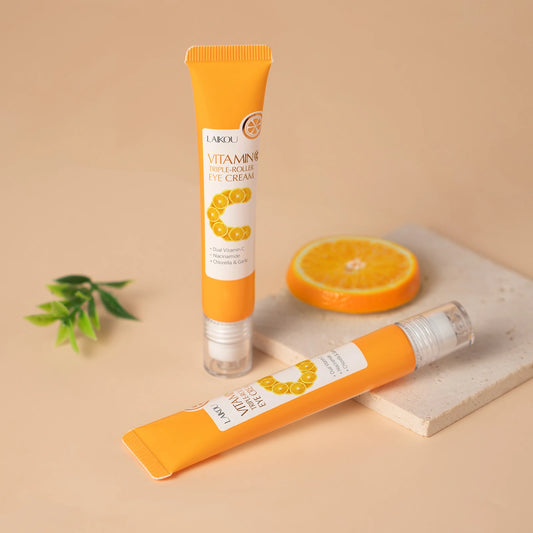 Golden C Triple-Roller Eye Cream