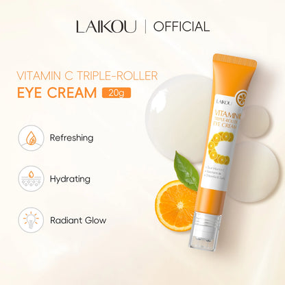 Golden C Triple-Roller Eye Cream