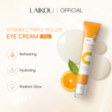 Golden C Triple-Roller Eye Cream