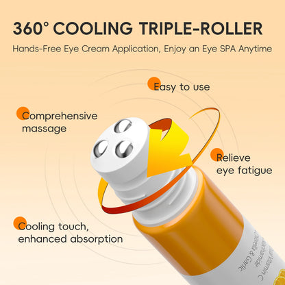 Golden C Triple-Roller Eye Cream