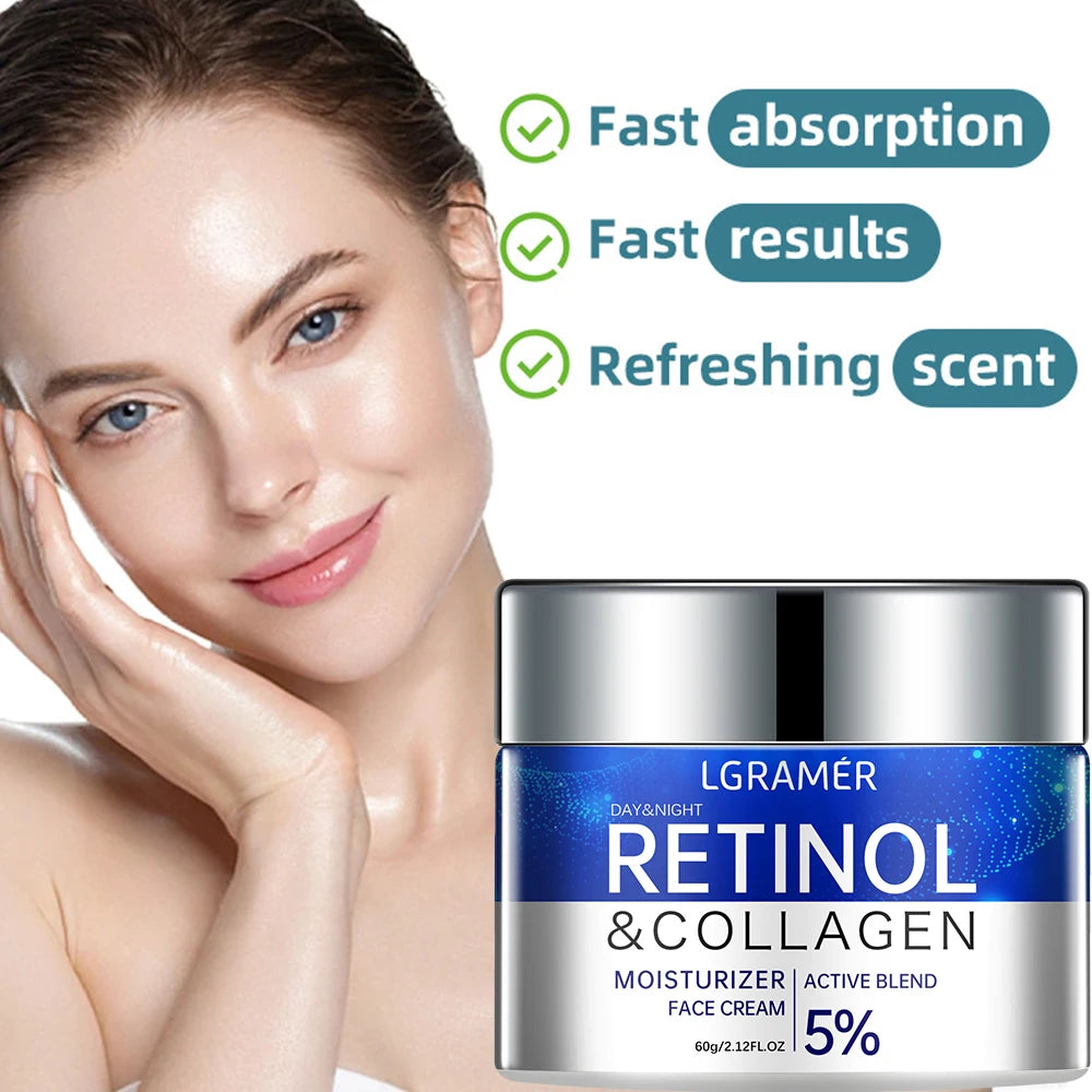 Anti Aging Cream Retinol Evening Glow