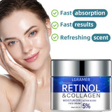 Anti Aging Cream Retinol Evening Glow