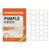 Acne Clear Hydrocolloid Patches 36pcs