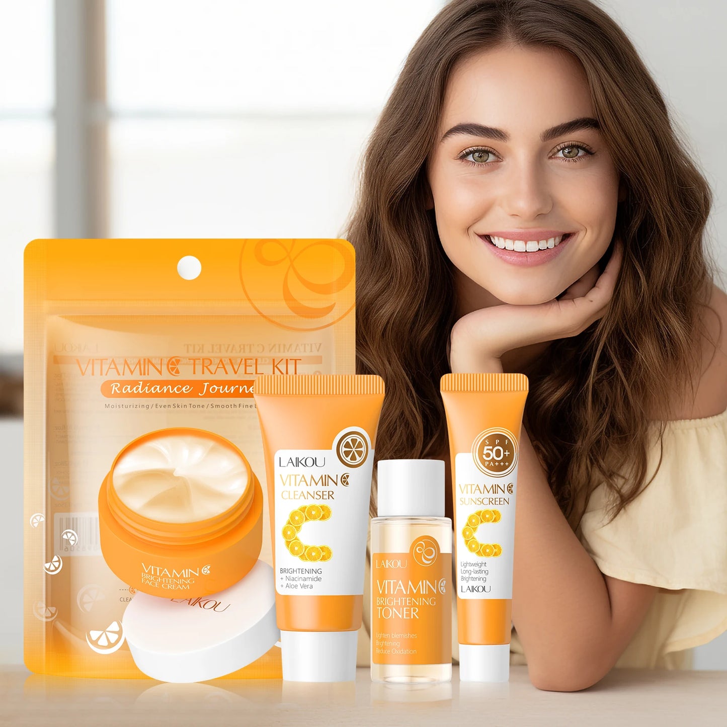 Golden C Travel Set 4PCS