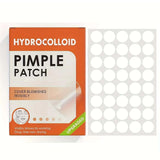 Acne Clear Hydrocolloid Patches 36pcs