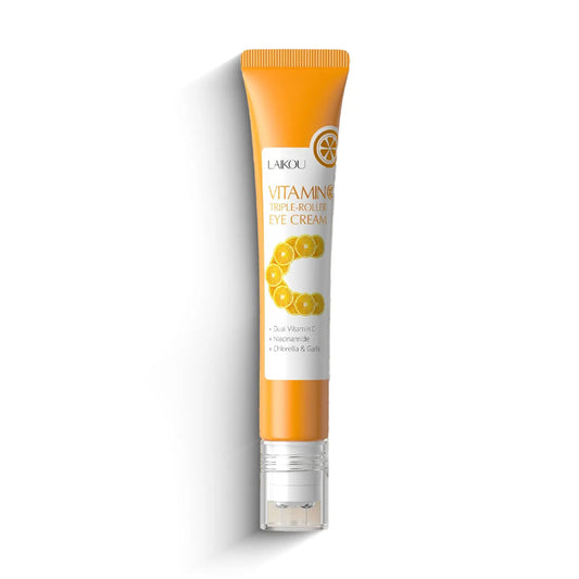 Golden C Triple-Roller Eye Cream