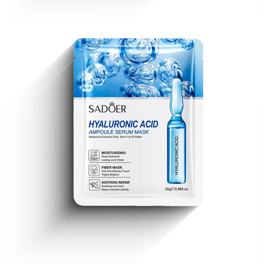 Hyaluronic Acid Glow Sheet Mask (10-pack)
